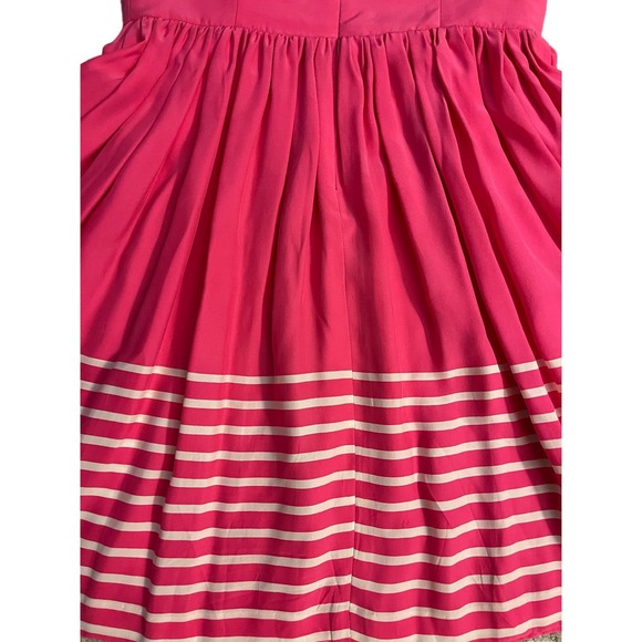 Amanda Uprichard Pink Striped Dress - Picture 11 of 12